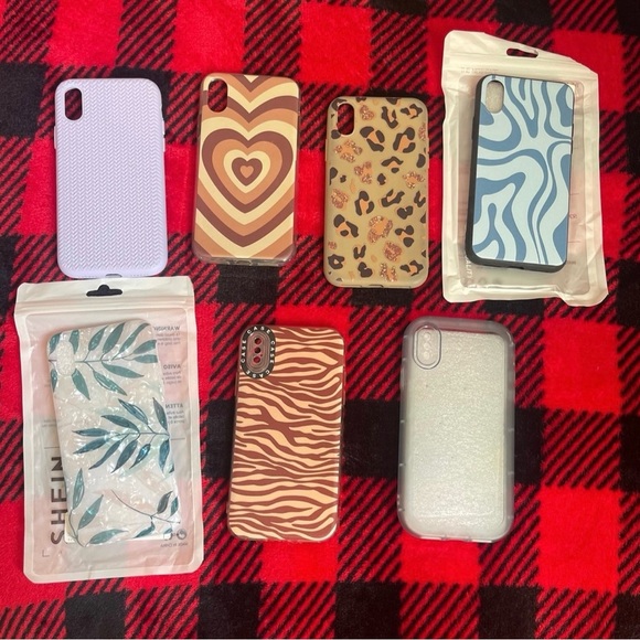 iPhone X/XS Phone Case Bundle - Picture 1 of 4